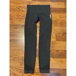Gymshark Women's Everyday Seamless Leggings – Gray – Size Small Fitness Girl